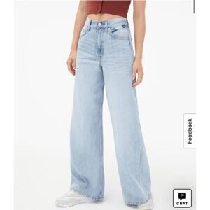 Aeropostale Light Blue Women's Jeans